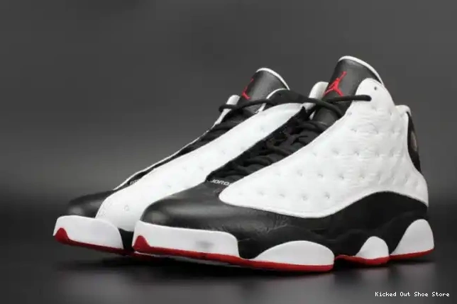 Kick Theory Jordan He Got Air 309259-104 Retro 13 CDP (2008) Game 0604